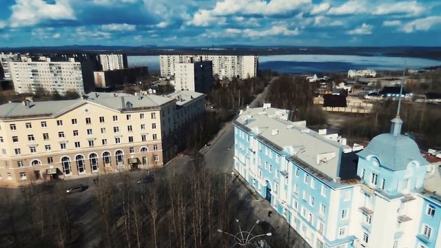 Площадь пяти углов. Мончегорск. смотреть онлайн