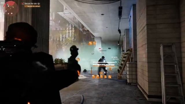 Division 2 DEFLECTOR shield skill damage build facetank everything PVE смотреть онлайн