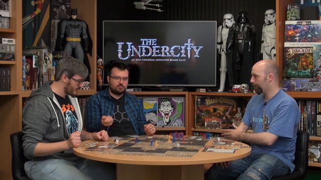 Let's Play: The Undercity Board Game смотреть онлайн