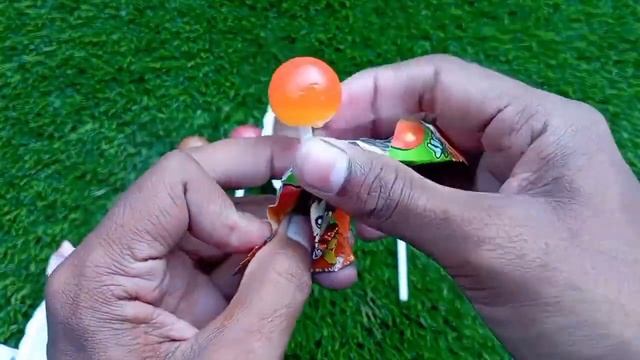 Lollipops Unpacking ASMR? Chupa Chups Big Babol, Alpenliebe Lollipop, Watermelon Lollipop смотреть онлайн