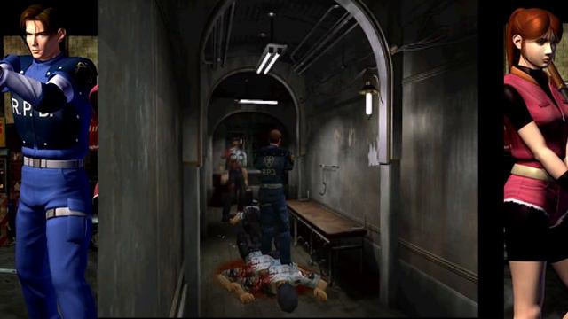 Let's Play Resident Evil 2 (No Save Run) - Part 5 - Is It An Outie Or An Innie смотреть онлайн