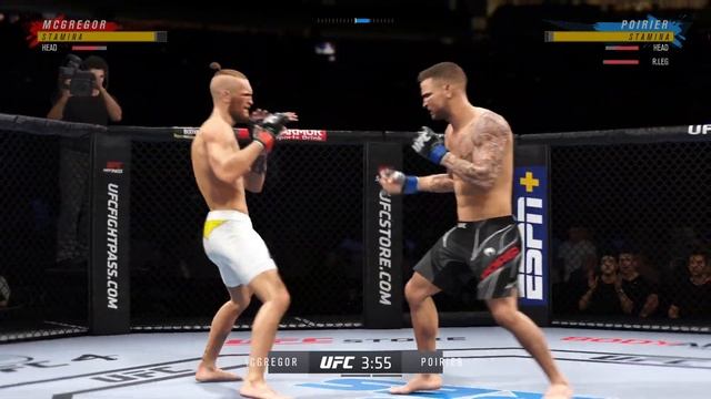 UFC 4 GAMEPLAY 4K | Conor McGregor VS Dustin Poirier. Xbox Series S 4K | 60 FPS смотреть онлайн