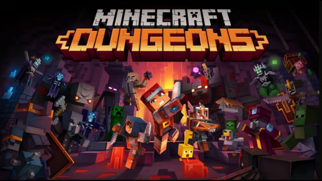 Nematocyst - Minecraft Dungeons Extended 🎵 (1 Hour) смотреть онлайн