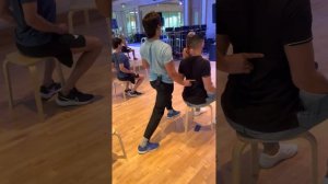 Айкуне Изад Магомедович проводит Тренировку в Дубаи