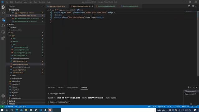Property Binding | Angular Tutorial смотреть онлайн