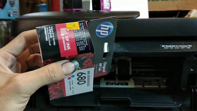 Solusi error incompatible cartridges pinter HP deskjet 3835 смотреть онлайн