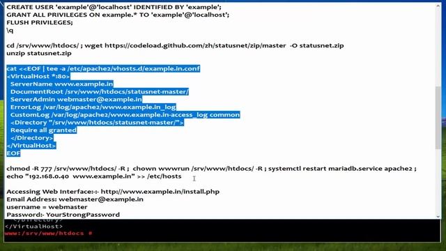 How To install StatusNet on Opensuse Leap 42.3 смотреть онлайн