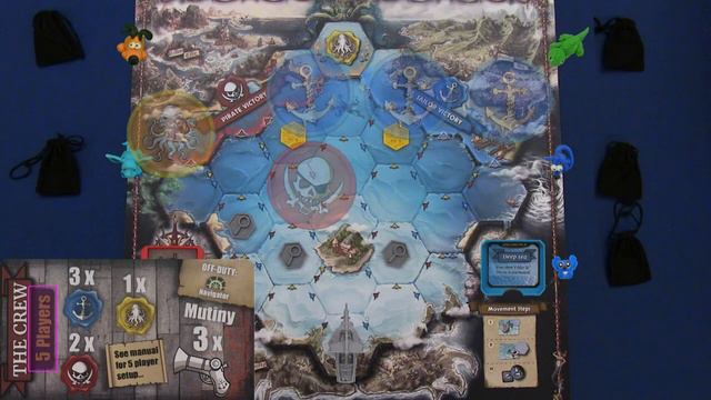 Feed the Kraken, Quick Setup #FeedtheKraken #SocialDeductionGame смотреть онлайн