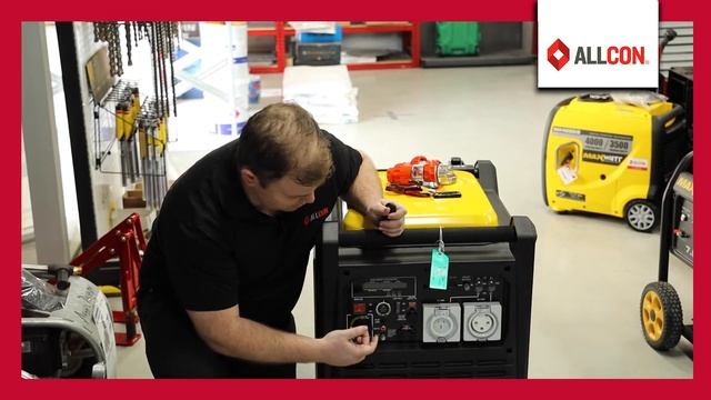 MaxWatt 8000W Inverter Generator смотреть онлайн