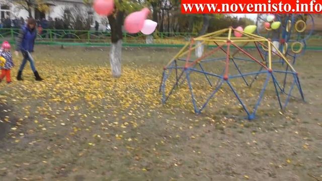 День села в Мироновке: открытие детской площадки 22.10.2017 смотреть онлайн