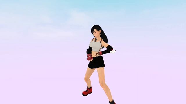 (SKIN Tifa Lockhart) VIRTUAL DROID SKINS #339 смотреть онлайн