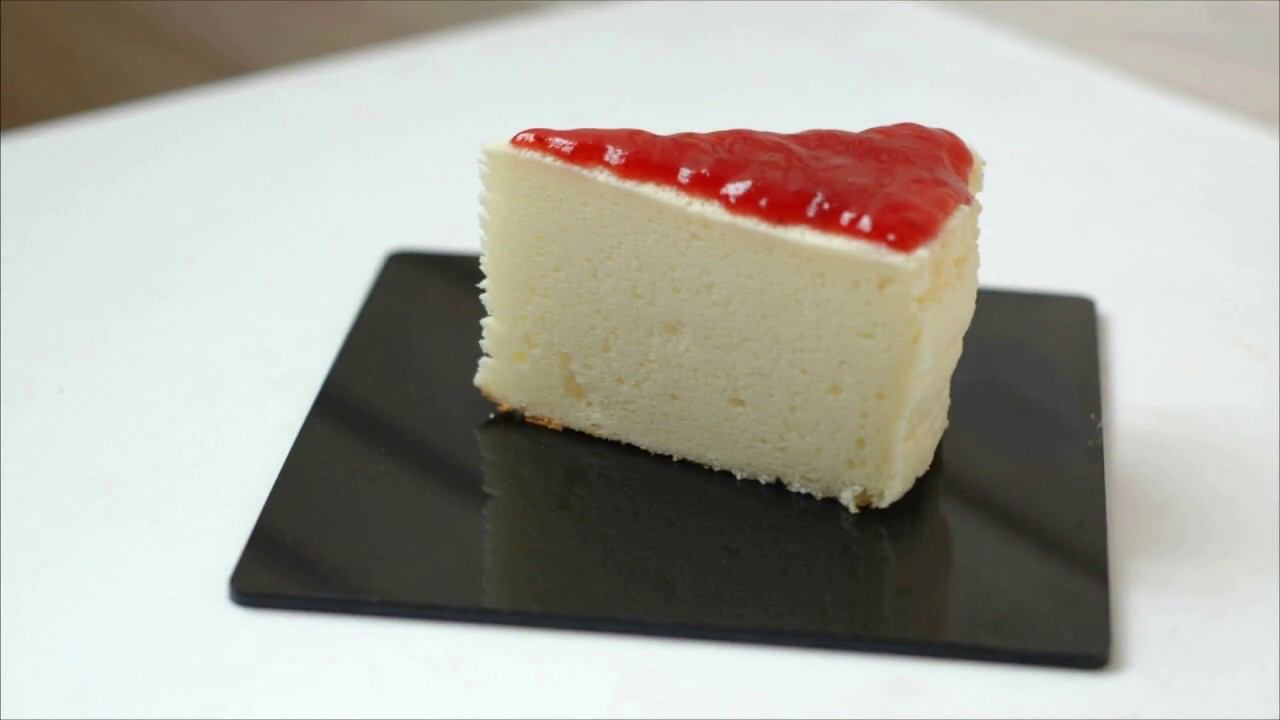 Хлопковый чизкейк - Видео-Рецепт