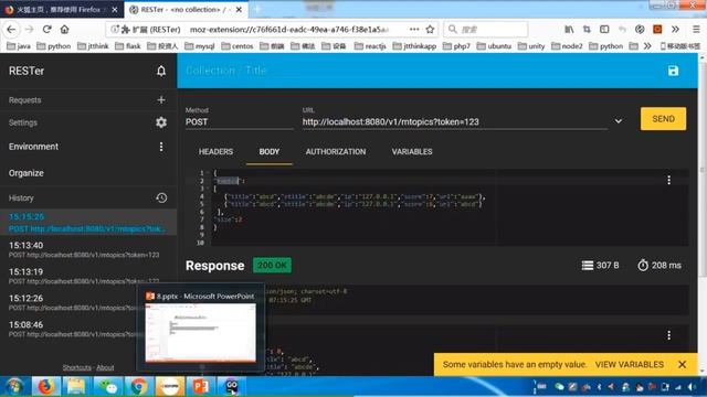Go Gin框架实战 P7 8批量提交帖子数据的验证基本姿势 смотреть онлайн