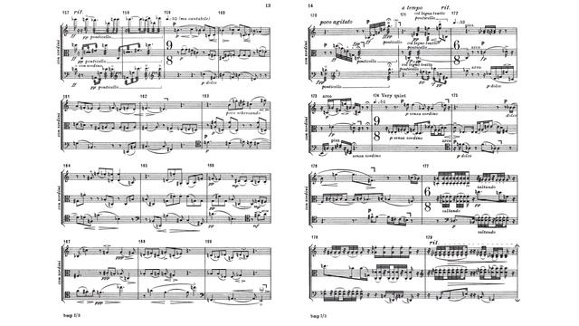 Arnold Schoenberg — String Trio Op.45 [w/ score]