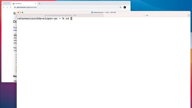 Setup composer смотреть онлайн