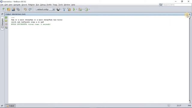 Java programming tutorial with Official Hord - String Buffer Class (Reverse and Delete) смотреть онлайн