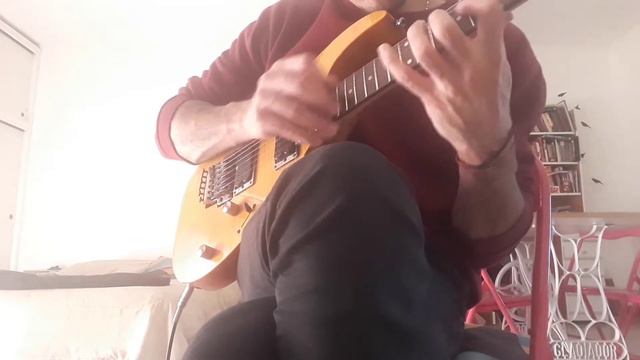 Insane Shred - Two Hands Tapping + Sweeps + Legato by Emiliano Franquet смотреть онлайн