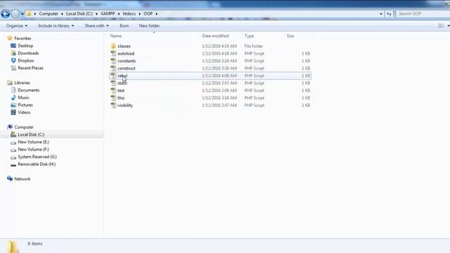PHP OOP (Part 09/36) - Magic Function Autoload In Hindi / Urdu смотреть онлайн