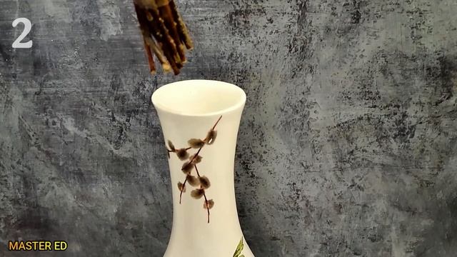 4 УДИВИТЕЛЬНЫХ ИДЕИ ИЗ ВОЗДУШНОГО ШАРИКА И ПОЛОТЕНЕЦ СВОИМИ РУКАМИ? ОРИГИНАЛЬНЫЕ ВАЗЫ И КАШПО DIY смотреть онлайн