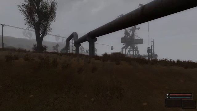 Неизвестный мутант в убежище ◆ STALKER The Long Road #1 смотреть онлайн