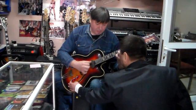 Serghei Demenski Pickups - Валерий Тимошенко demo musima смотреть онлайн