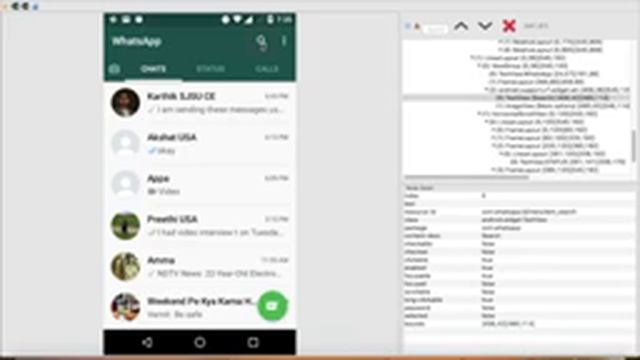 Appium Automation to send WhatsApp text in Android using Python смотреть онлайн