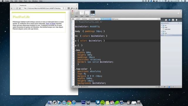 Learning SASS - Variables смотреть онлайн