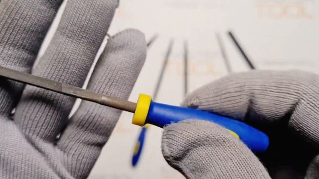 Набор надфилей VOREL 160 мм, 6 шт., 25352 смотреть онлайн