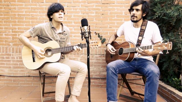 I've just seen a face - the Beatles (cover) смотреть онлайн