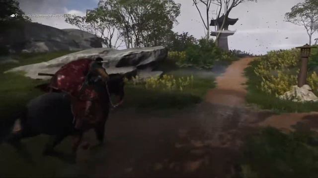 Ghost Of Tsushima (Призрак Цусимы) - Глава 1 - Новый Остров Ики - Прохождение на русском - PS4 Pro смотреть онлайн