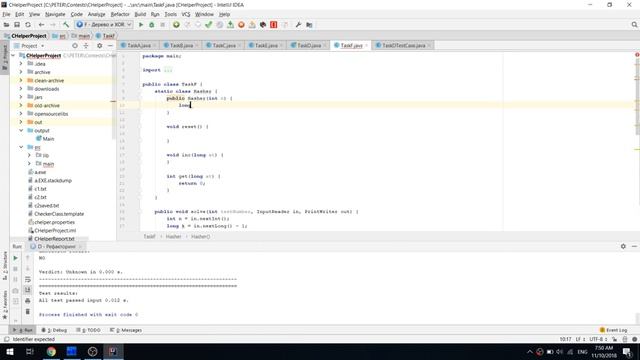 Codeforces Mail.Ru Cup 2018 Round 2 screencast смотреть онлайн