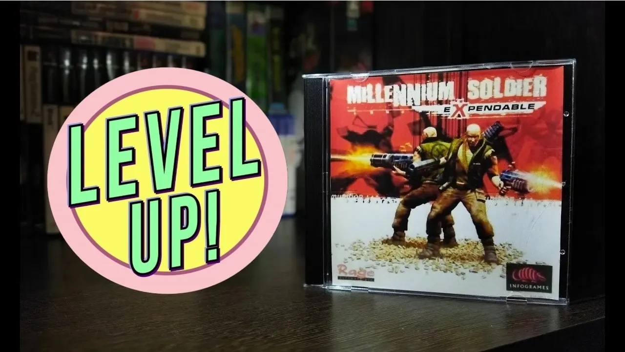 Millennium Soldier Expendable для Playstation One