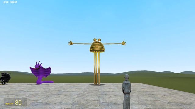 TURNING GOLD ALL GARTEN OF BANBAN 3 + 2 FAMILY In Garry's Mod?! смотреть онлайн