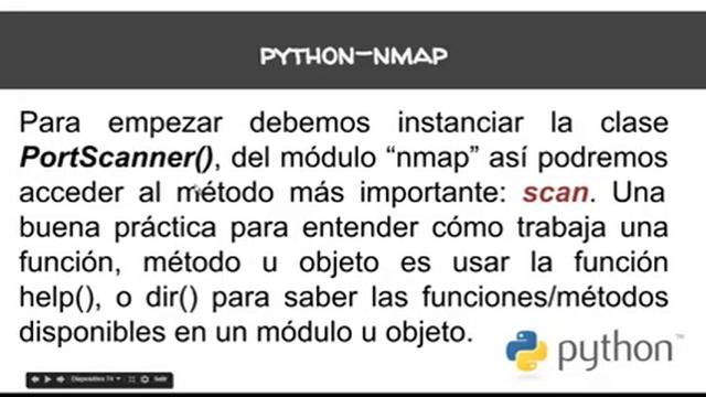 Python-Nmap (Part I) смотреть онлайн
