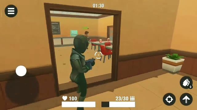 Hide Online.Играю В Веселую Игру Прятки С Предметами Как НУБ.Охотники Против Предметов. смотреть онлайн