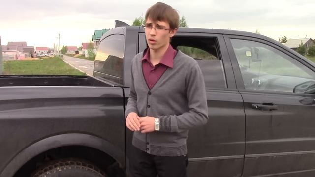 SsangYong Actyon Sports Тест-драйв