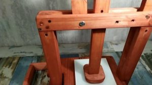 Я его сделала! Двухрычажный пресс для сыра своими (женскими) руками.