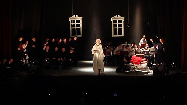 Оркестр Росинка+Театральная студия Ворона - 12 стульев смотреть онлайн