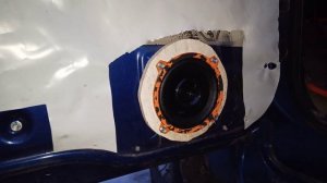 Замена штатных динамиков в УАЗ PATRIOT на Dl Audio Gryphon Lite 130 V.2