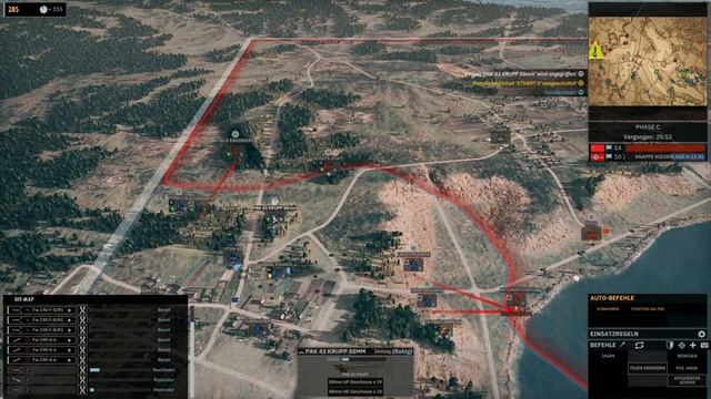 Steel Division 2 - The Fate of Finland DLC 122. Infanterie-Division, zweiter Versuch смотреть онлайн