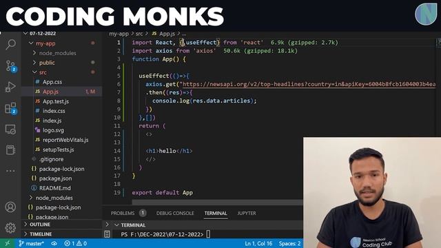 How to Build a News App with React JS 2023?| How to Create News App using React JS смотреть онлайн