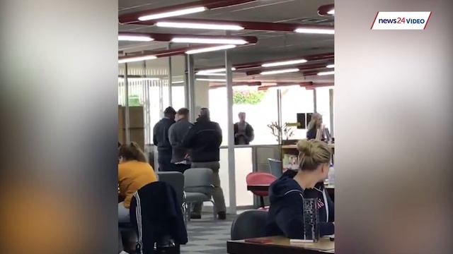 WATCH | Man escorted out of Stellenbosch University library for 'masturbating' смотреть онлайн