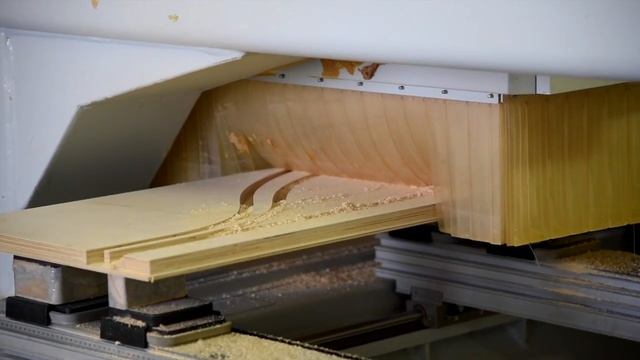 Изготовление изогнутой полки в виде волны. смотреть онлайн