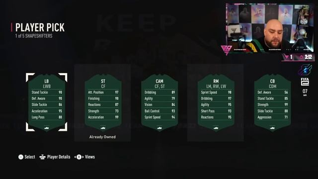 NEW 1 of 5 SHAPESHIFTERS PLAYER PICK! LEVEL 35 REWARDS смотреть онлайн