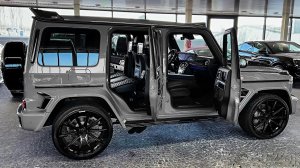 2024 BRABUS 800 (1 of 10) - Brutal Luxury Ship by BRABUS!