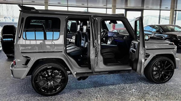 2024 BRABUS 800 (1 of 10) - Brutal Luxury Ship by BRABUS!