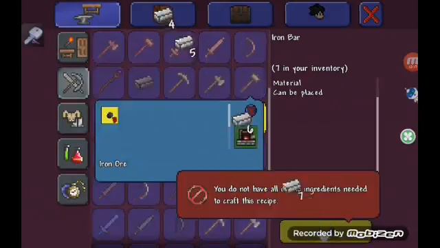Aaron The Warrior Let's play ep 3 I'm evil|Terraria 1.2.12785 смотреть онлайн