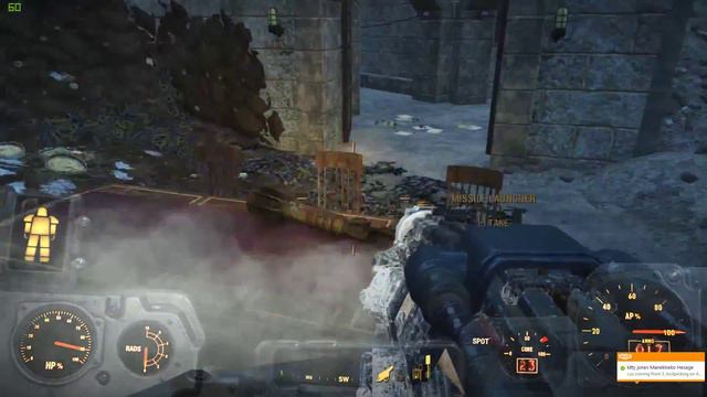 Fallout 4 Castle Attack Fort Independence смотреть онлайн