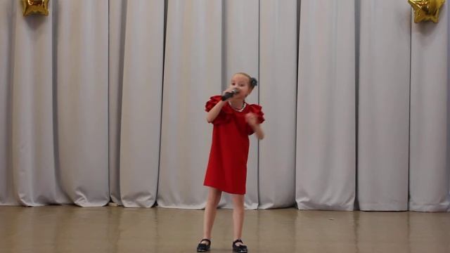 Танцырева Таисия, 1, "Рыба-солнце". Премия “Андрюша-2022”, номинация “Эстрадный вокал”. смотреть онлайн