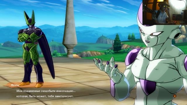 Играем В Dragon Ball Fighter Z Интрига Накаляется смотреть онлайн